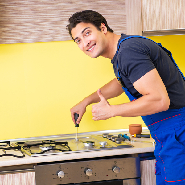 can you provide references from satisfied stove repair customers in Fort Ann